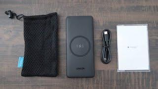 Anker PowerCore III Power Bank 10000mAh, Black unboxing #powerbank #fastcharging #2022