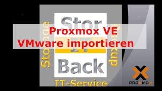 Migration einer VMware VM in Proxmox