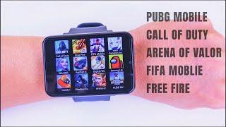 TEST Play Games with Android SmartWatch