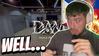 SB19 - ‘DAM’ Dance Practice (REACTION!)