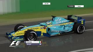 F1 2006 Championship Edition TV Mode Australian Grand Prix (RPCS3)