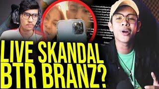 KRONOLOGI VIDEO VIRAL BTR BRANZ ?? PACARNYA YANG INI !!