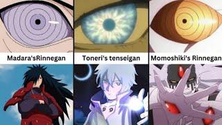 Strongest dojutsu eye users in naruto/boruto