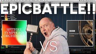 Spitfire Symphony Re-issue vs. BBCSO