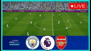 LIVE : Manchester City vs Arsenal | Premier League 2024 | Full Match LiveStreaming