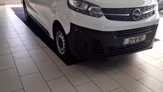 211W157 - 2021 Opel Vivaro VIVARO L2H1 2900 1.5 5 DR FULL SERVICE RefId: 41...