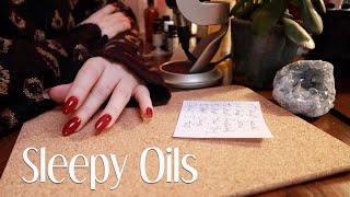 Sleepy Massage Oil | Old School ASMR Whisper