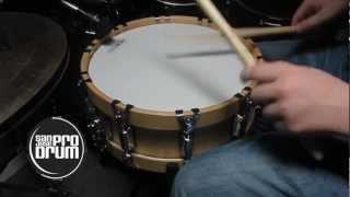 San Jose Pro Drum - Taye Monolithic Maple Snare Drum 5x14