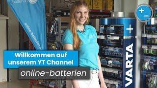 online-batterien | Dein Shop für Batterien aller Art