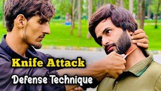 How to Defend Against Knife Attack |Self Defense Technique | Martial arts Tricks