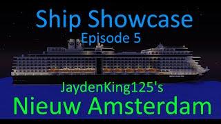 Minecraft: Ship Showcase - Episode 5 - JaydenKing125's Nieuw Amsterdam