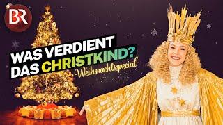 Ehrenamtlich Weihnachtsfreude verbreiten:  Der Job als Nürnberger Christkind I Lohnt sich das? I BR