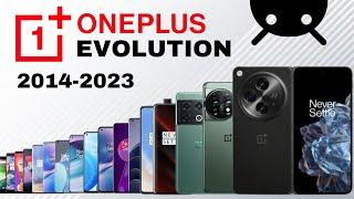 Evolution Of One Plus 2014 To 2023 | Animated Slideshow |