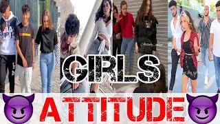 Girls Attitude Videos Best Viral Attitude Tik Tok Video||Chukka  All  Vissa