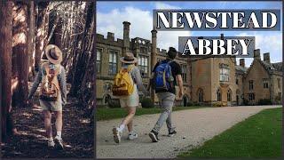 VISTING NEWSTEAD ABBEY - NOTTINGHAM - Exploring gardens from around the world!