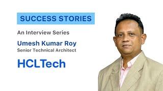 How Umesh transitioned into Senior Technical Architect at HCL | Accredian Success Story