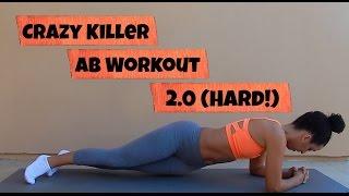 CRAZY Killer Ab Workout 2.0 (Hard!)