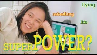 quirkyquestions | What Is Your SUPERPOWER? ft. a rainy day in