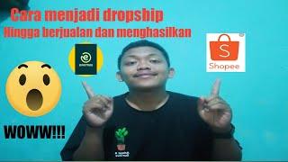 CARA MENJADI DROPSHIP EVERMOS KE SHOPEE MUDAH SAMPAI DAPAT UANG JUTAAN,TANPA MODAL/RP0