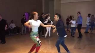 DESIREE GODSELL & LUIS ERNESTO NUNEZ SALSA DANCE AT LABKS 2017