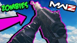 THIS Sniper ONE SHOTS MEGA ABOMINATIONS!! MW3 Zombies