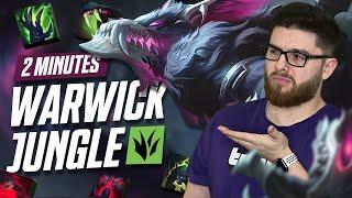 Ultimate 2-Minute Warwick Guide: Tips for Every Player!