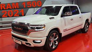 ОБЗОР RAM 1500 (РАМ 1500) 2021 - Land Cruiser 300 ОТДЫХАЕТ