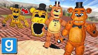 New Fazbear Ultimate Pill Pack Interactions In The Maze Run! Garry's Mod FNAF