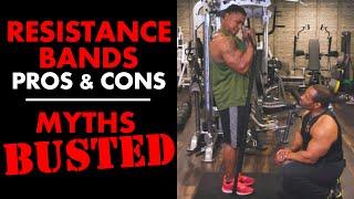 RESISTANCE BANDS: Pros, Cons, and MYTHS (BUSTED!)