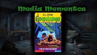 I Live in Your Basement: The Best Goosebumps Book You’ve Never Read