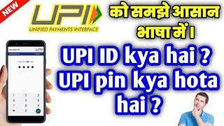 UPI kya hai | UPI ID kya hai ? UPI pin kya hota hai ? UPI ID kaise banate hai ? UPI Pin | UPI ID |