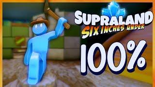 Supraland Six Inches Under - Full Game Walkthrough (No Commentary) - 100% Achievements