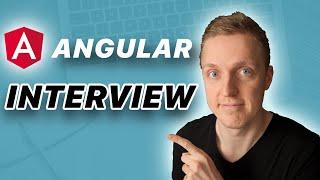 Angular Interview Questions You Should Know