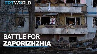 Ukrainians defiant near Zaporizhzhia front line