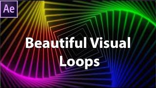 Create Beautiful Visual Loops in After Effects [Hindi/Urdu]