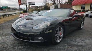 2009 Corvette Z51 3LT Convertible