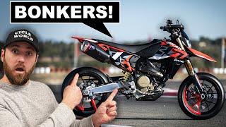 Ducati Hypermotard 698 Mono - Kiss Your License Goodbye!