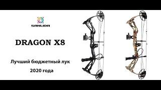 Блочный лук Sanlida Dragon X8. Лучший бюджетный лук. Обзор, стрельба из лука.  Краш тест.