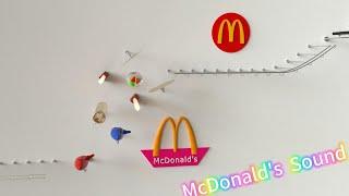 I used 29 different instruments to play McDonald's Logo Commercial Sound Effects!