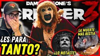 ¿La MÁS GORE de todas? TERRIFIER 3  Crítica CON SPOILERS (y hablamos de la ESCENA MÁS BESTIA)