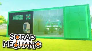 ЗАПЛАТИЛ ЧЕКАННОЙ МОНЕТОЙ за КИБЕРТРАК 2.0 | SCRAP MECHANIC (Cloud.I.Am)