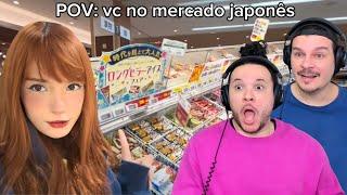 SUPERMERCADO NO JAPÃO (O que dá pra comprar com um salário japonês?) - React Prizza