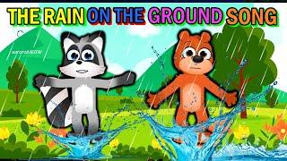 Learn Nursery Rain on the Ground Song with Lucas Jess and Friends / Lucas Water Splash Song