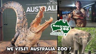 We visited Australia Zoo! Full Tour & Review 2024