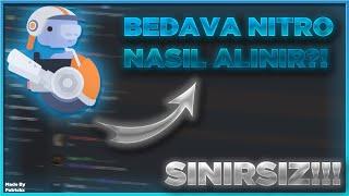 Discord Bedava Sınırsız Nitro Nasıl Alınır ?!!!!!