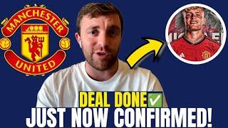 BREAKINGFABRIZIO ROMANO REVEALED MAN UTD NEW DEAL CONFIRMED #manunitednewstoday #mufcnews #mufc