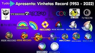 Cronologia #93: Vinhetas Rede Record (1953 - 2022)