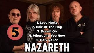 TOP 5 BEST SONGS - NAZARETH