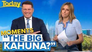 Ally unimpressed by Karl's Uber 'admission' | Funny Moments | Today Show Australia