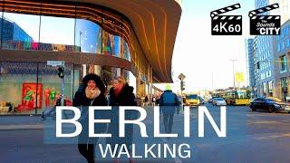 ⁴ᴷ⁶⁰ Virtual Walking Tour through Berlin, Germany - City Walks